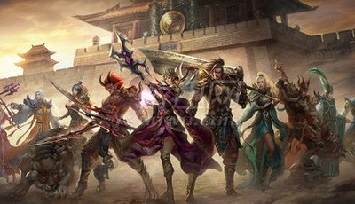 挑战极限，体验全新的传奇世界